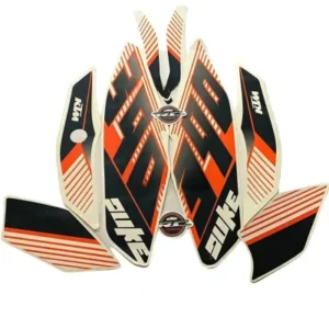 Sticker Set For Ktm Duke 390