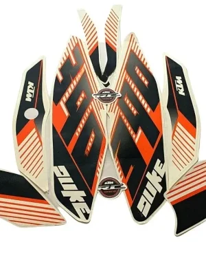 graphics-sticker-set-for-ktm-duke-390-type-2-white-bike-vinyl-decal-set-400x400 Sticker Set For Ktm Duke 390
