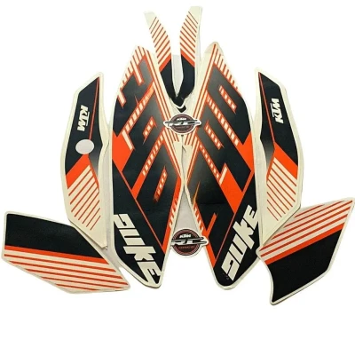 Sticker Set For Ktm Duke 390
