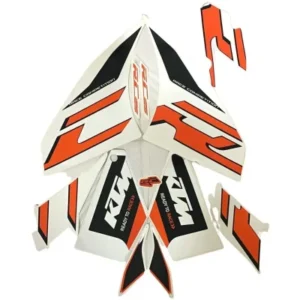 Sticker Set For Ktm Rc 125