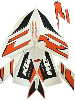 Sticker Set For Ktm Rc 125