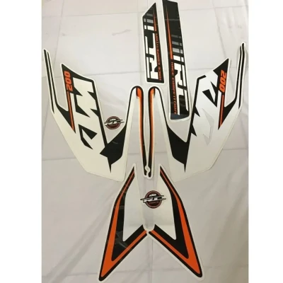 Sticker Set For Ktm Rc 200