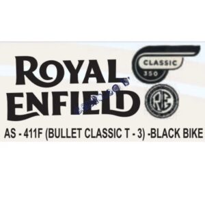 Sticker Set For Bullet Classic