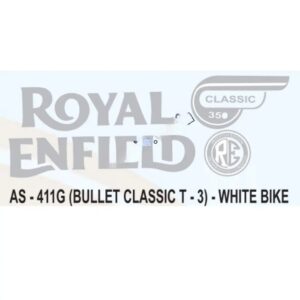 Sticker Set For Bullet Classic