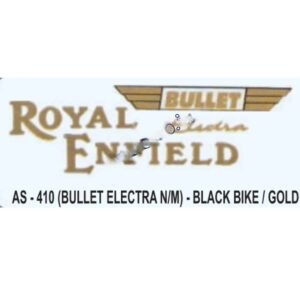 Sticker Set For Royal Enfield Bullet Electra