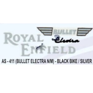 Sticker Set For Royal Enfield Bullet Electra
