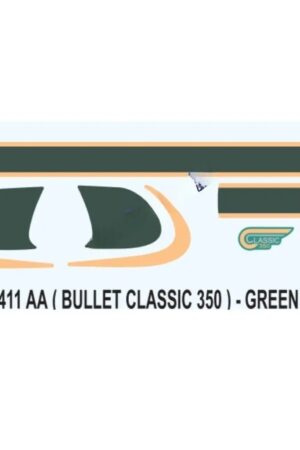 Graphics Sticker Set For Royal Enfiled Bullet Classic 350