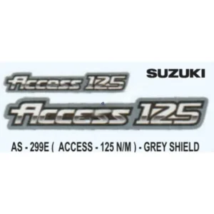 Sticker Set For Suzuki Access 125
