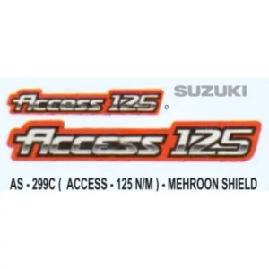 Sticker Set For Access 125