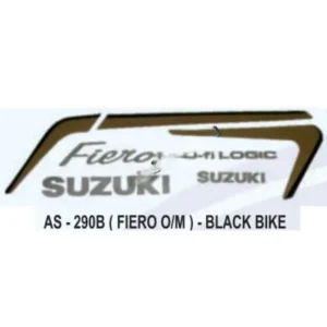 Graphics Sticker Set For Suzuki Fiero