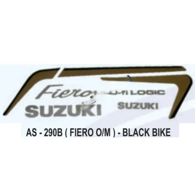 Graphics Sticker Set For Suzuki Fiero