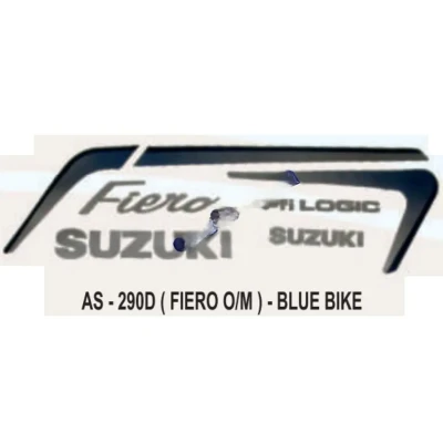 Graphics Sticker Set For Suzuki Fiero