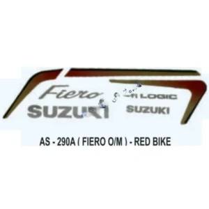 Graphics Sticker Set For Suzuki Fiero