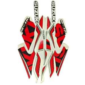 Sticker Set For Suzuki Gixxer SF