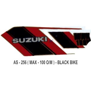 Sticker Set For Suzuki Max 100