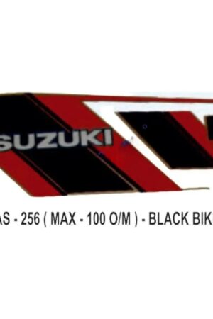 Sticker Set For Suzuki Max 100