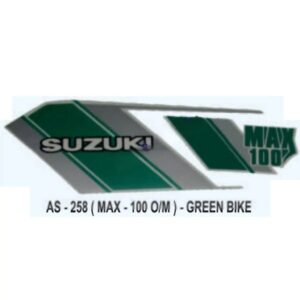 Graphics Sticker Set For Suzuki Max 100