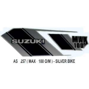Sticker Set For Suzuki Max 100