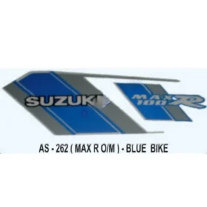 Sticker Set For Suzuki Max R