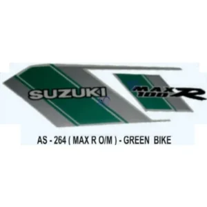 Sticker Set For Suzuki Max R
