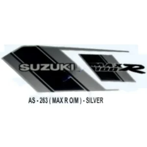 Sticker Set For Suzuki Max R