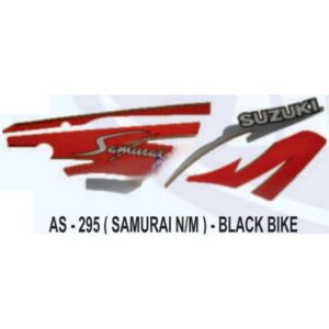 Graphics Sticker Set For Suzuki Samurai