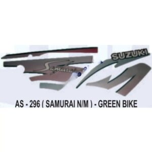 Graphics Sticker Set For Suzuki Samurai