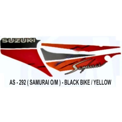 Graphics Sticker Set For Suzuki Samurai