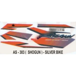 Sticker Set For Suzuki Shogun