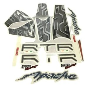 Sticker Set For Tvs Apache Abs