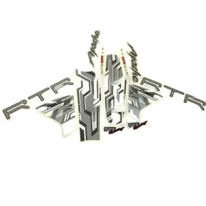 Sticker Set For Tvs Apache Abs