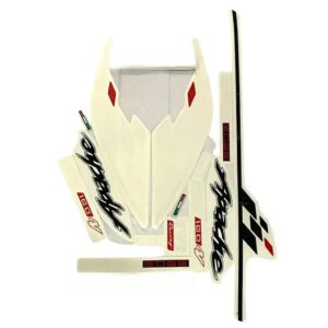 Graphics Sticker Set For Tvs Apache Rtr 160 4v