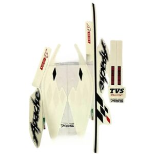 Sticker Set For Red Apache Rtr 160