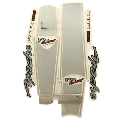 Sticker Set For Black Tvs Apache Rtr 160