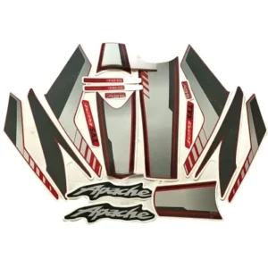 Sticker Set For Tvs Apache Rtr 160 Bs6