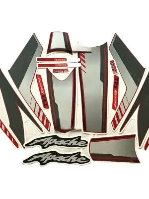 Sticker Set For Tvs Apache Rtr 160 Bs6