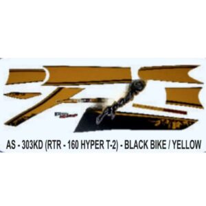 Sticker Set For Tvs Apache Rtr 160 Hyper