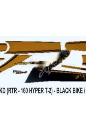 Sticker Set For Tvs Apache Rtr 160 Hyper