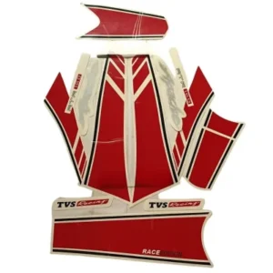 Sticker Set For Tvs Apache Rtr 160