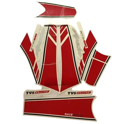 Sticker Set For Tvs Apache Rtr 160