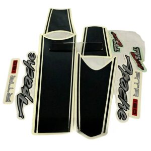 Graphics Sticker Set For Tvs Apache Rtr 160