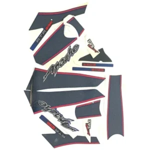 Sticker Set For Tvs Rtr 160