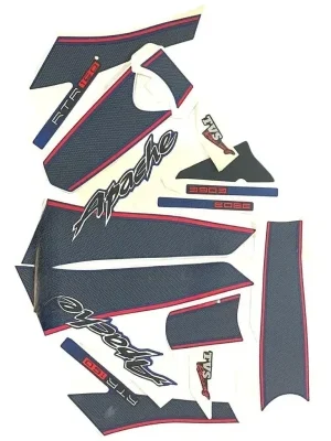 Sticker Set For Tvs Rtr 160