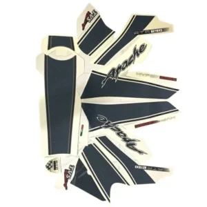 Sticker Set For Tvs Apache Rtr 160