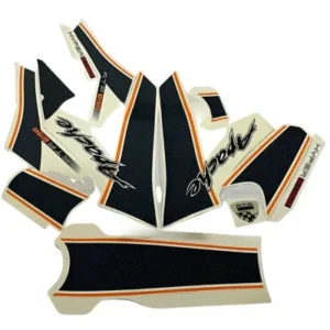 Sticker Set For Tvs Apache Rtr 160