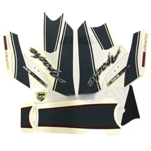 Sticker Set For Yellow Apache Rtr 160