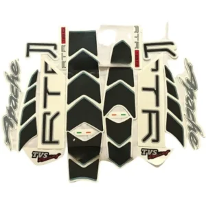 Sticker Set For Tvs Apache Rtr 180