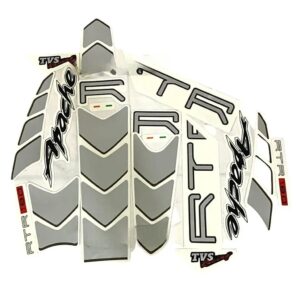 Graphics Sticker Set For Tvs Apache Rtr 180