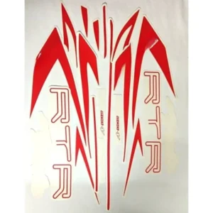 Sticker Set For Tvs Apache Rtr 200 4v