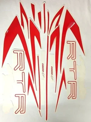 Sticker Set For Tvs Apache Rtr 200 4v